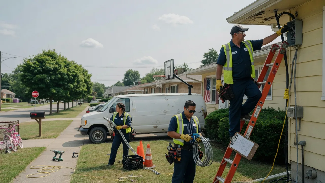 Licensed Electrician in Streetman, TX near me