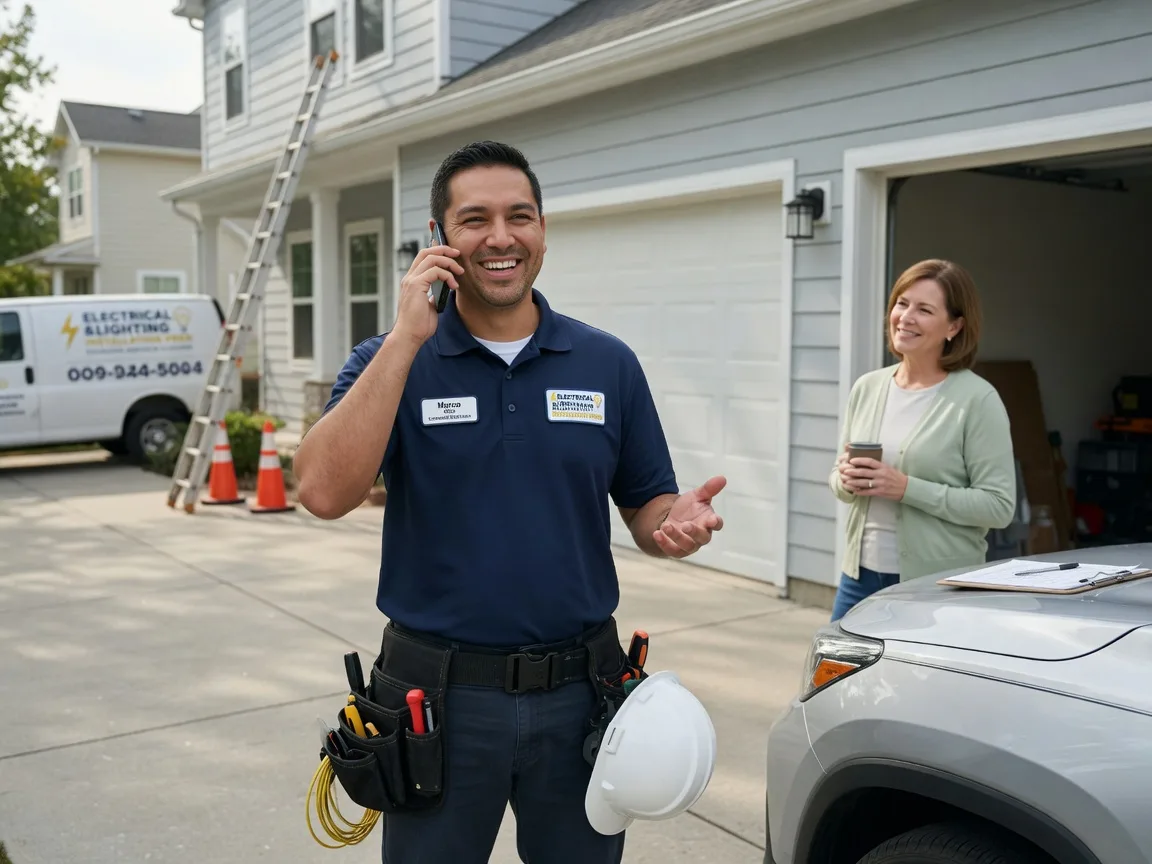 Licensed Electrician Streetman, TX FAQs